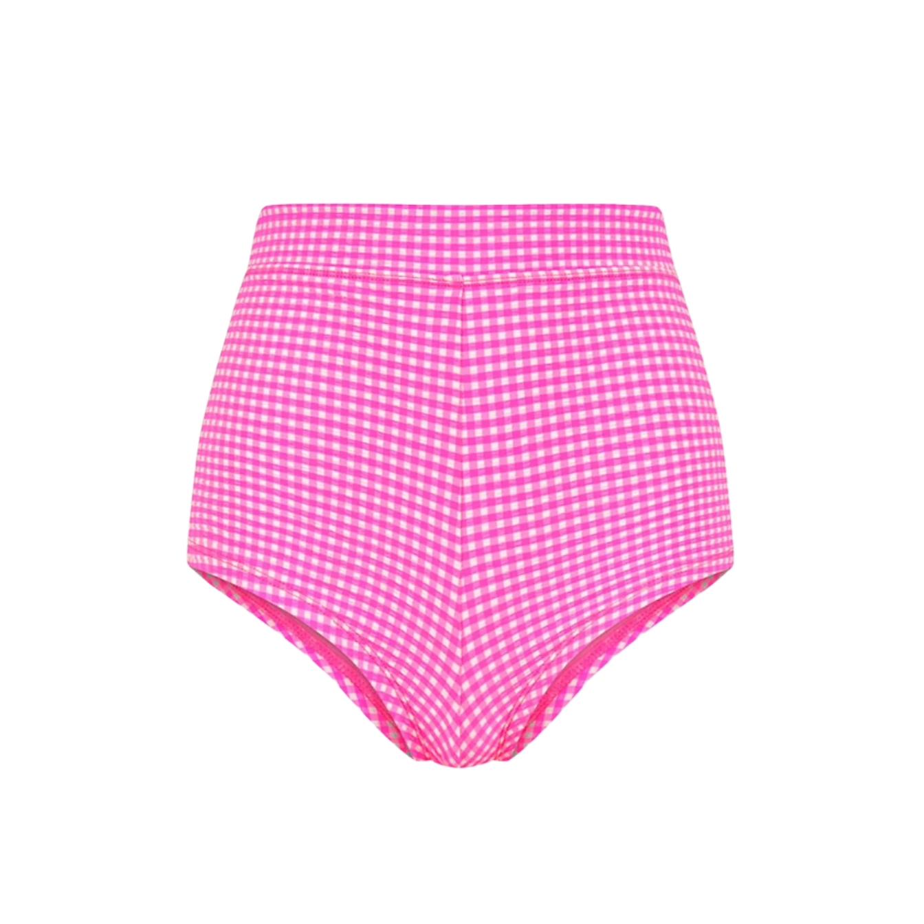 Kulani Kinis Cheeky Retro Swim Short - Pink Diva