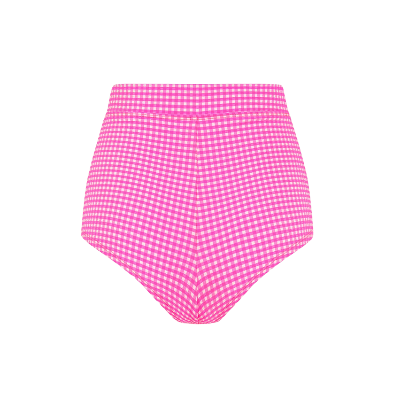 Kulani Kinis Cheeky Retro Swim Short - Pink Diva