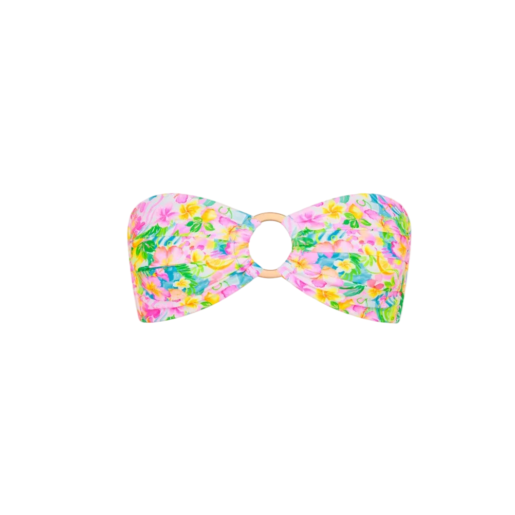 Kulani Kinis Strapless Bandeau Bikini Top - Summer Daydreams