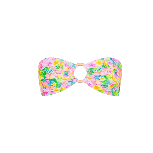 Kulani Kinis Strapless Bandeau Bikini Top - Summer Daydreams