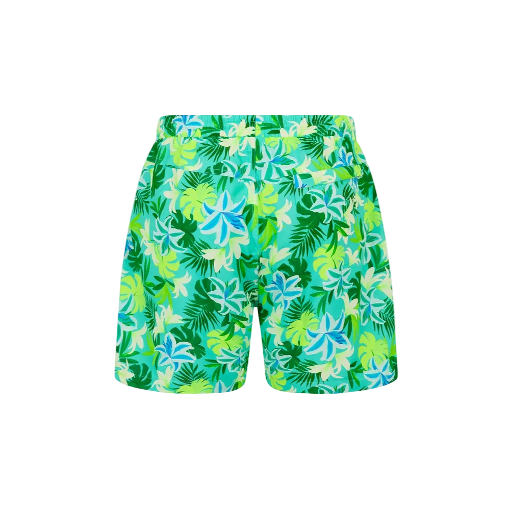 Kulani Kinis Men's Swim Trunks - Neon Splice