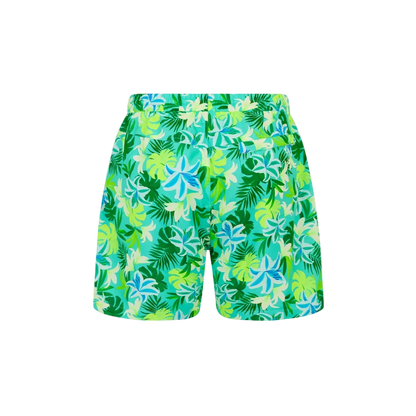 Kulani Kinis Men's Swim Trunks - Neon Splice