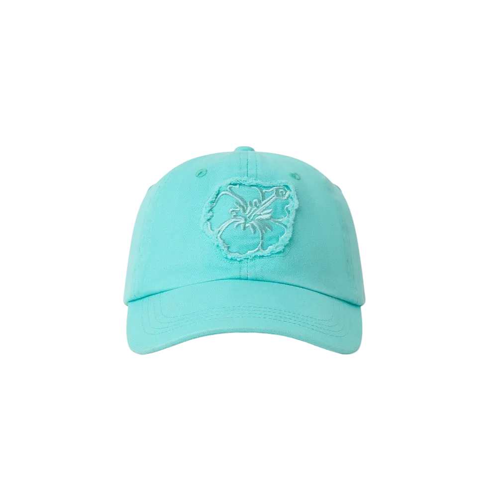 Kulani Kinis Hibiscus Cap - Crystal Tides