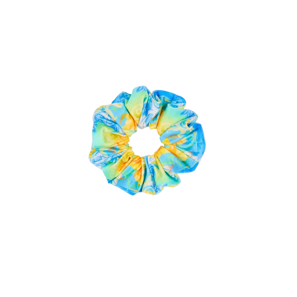 Kulani Kinis Scrunchie - Limoncello Lagoon
