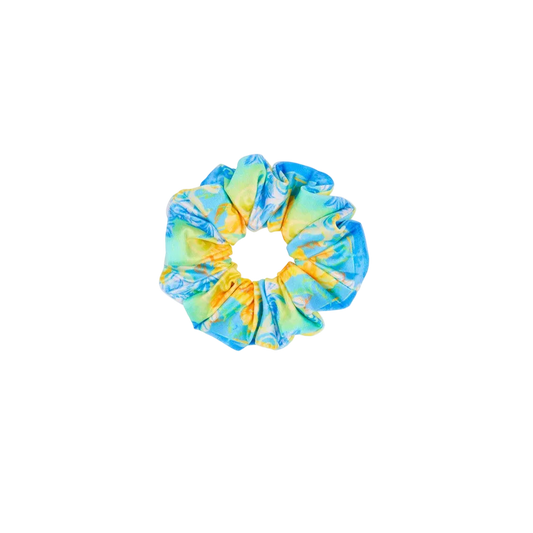Kulani Kinis Scrunchie - Limoncello Lagoon