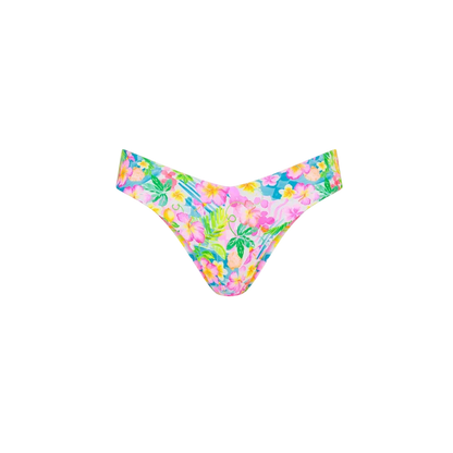 Kulani Kinis Cheeky V Bikini Bottom - Summer Daydreams