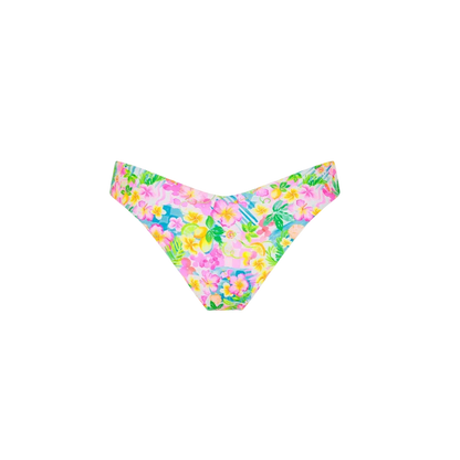 Kulani Kinis Cheeky V Bikini Bottom - Summer Daydreams