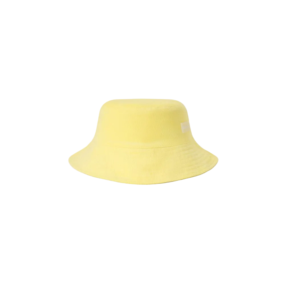 Kulani Kinis Corduroy Bucket Hat - Limoncello