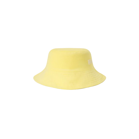 Kulani Kinis Corduroy Bucket Hat - Limoncello