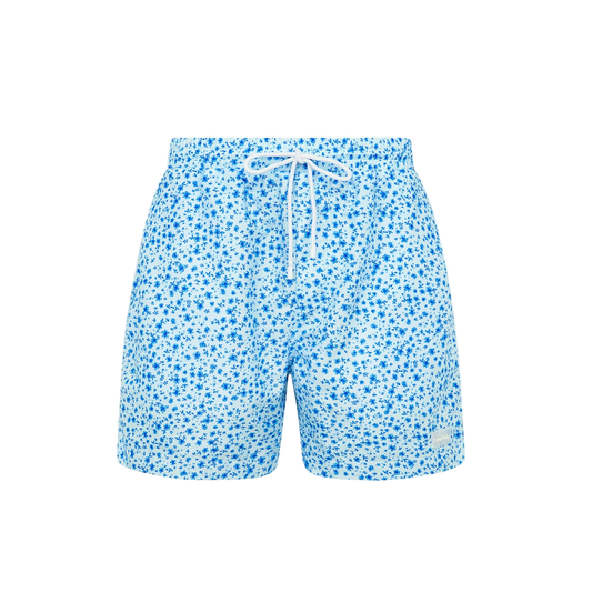 Kulani Kinis Men's Swim Trunks - Dream Flower