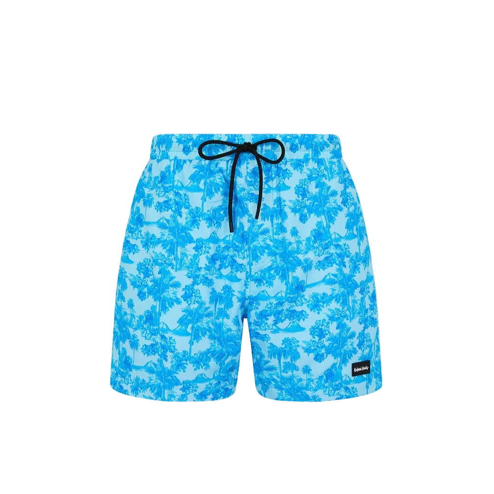 Kulani Kinis Men's Swim Trunks - Ocean Paradise
