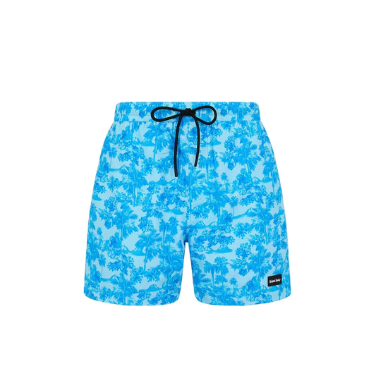 Kulani Kinis Men's Swim Trunks - Ocean Paradise