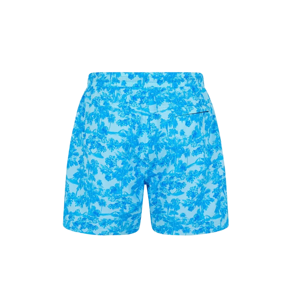 Kulani Kinis Men's Swim Trunks - Ocean Paradise