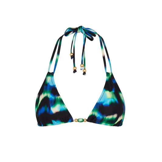 Kulani Kinis Halter Bralette Bikini Top - Ocean Mischief