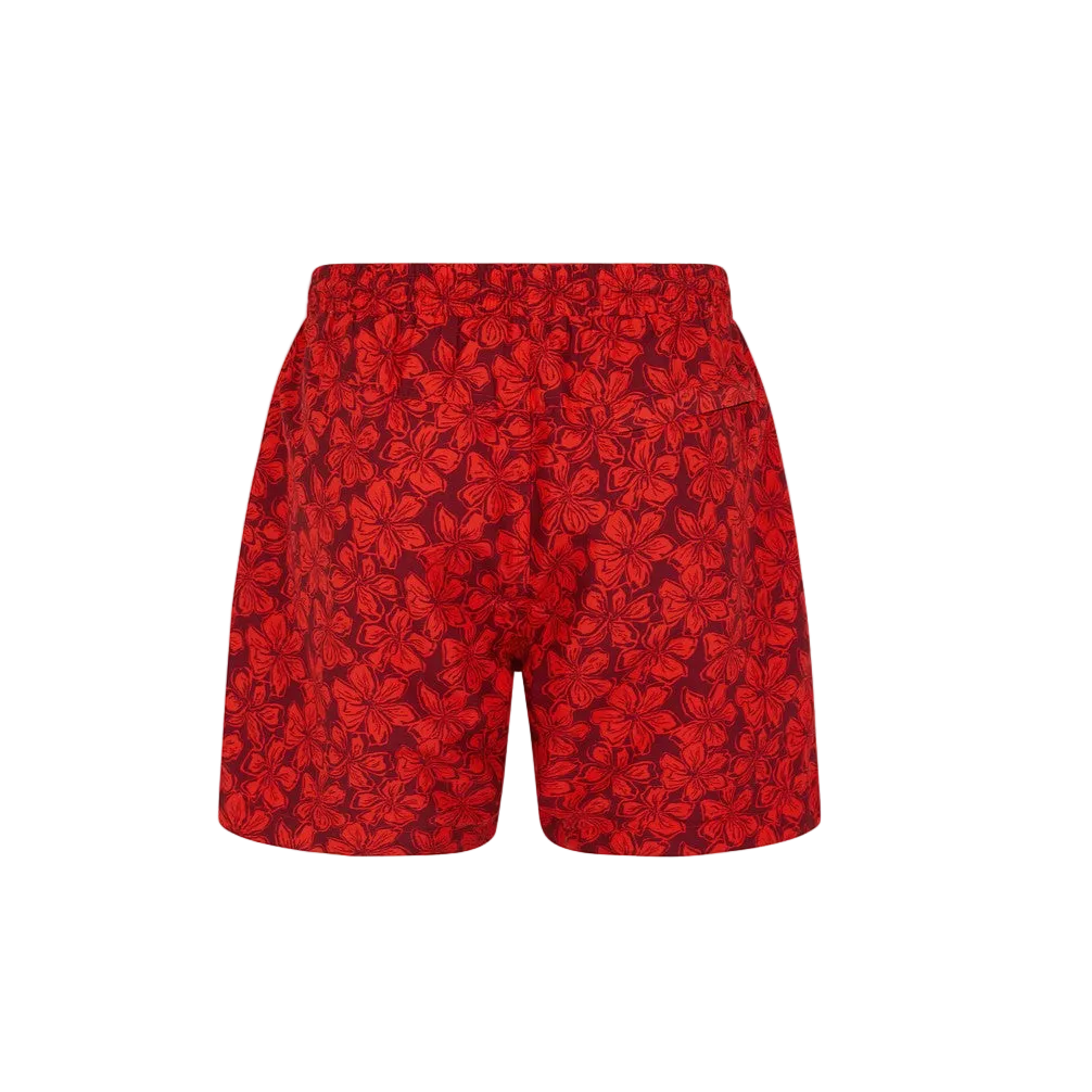 Kulani Kinis Men's Swim Trunks - Sassy Sangria