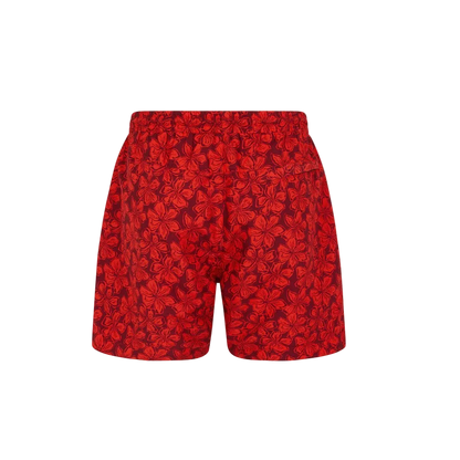 Kulani Kinis Men's Swim Trunks - Sassy Sangria