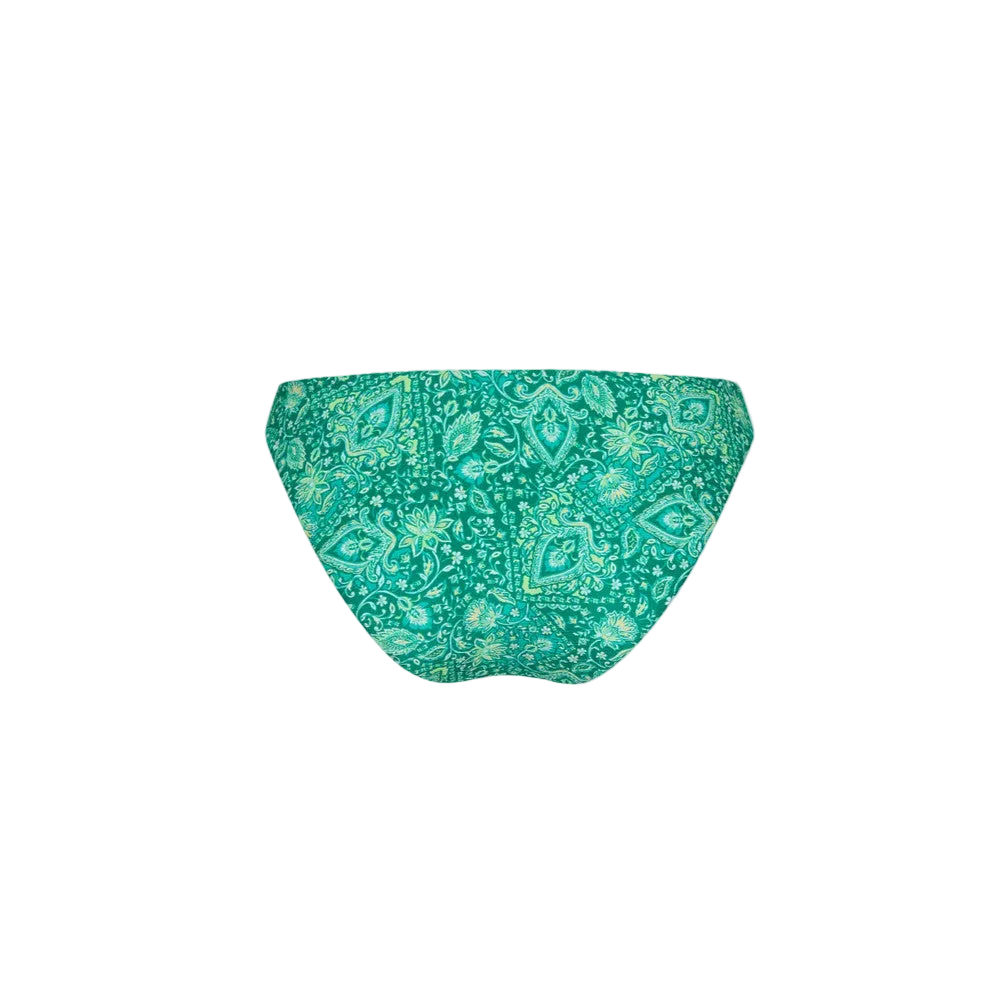Kulani Kinis Minimal Full Coverage Bikini Bottom - Emerald Aura