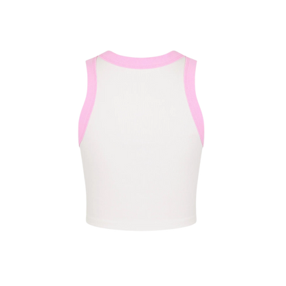 Kulani Kinis Bind Crop Tank Top - Mon Cherie - FINAL SALE