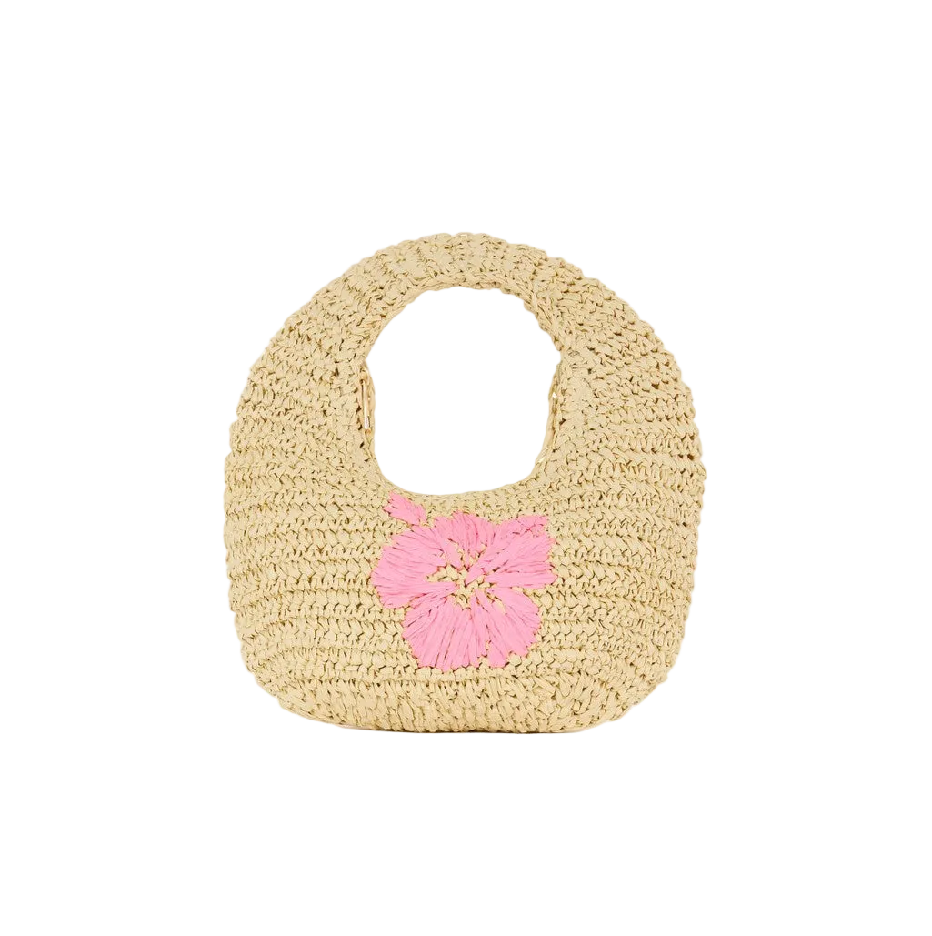 Kulani Kinis Straw Mini Bag - Vacay Daze