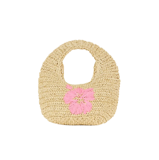 Kulani Kinis Straw Mini Bag - Vacay Daze