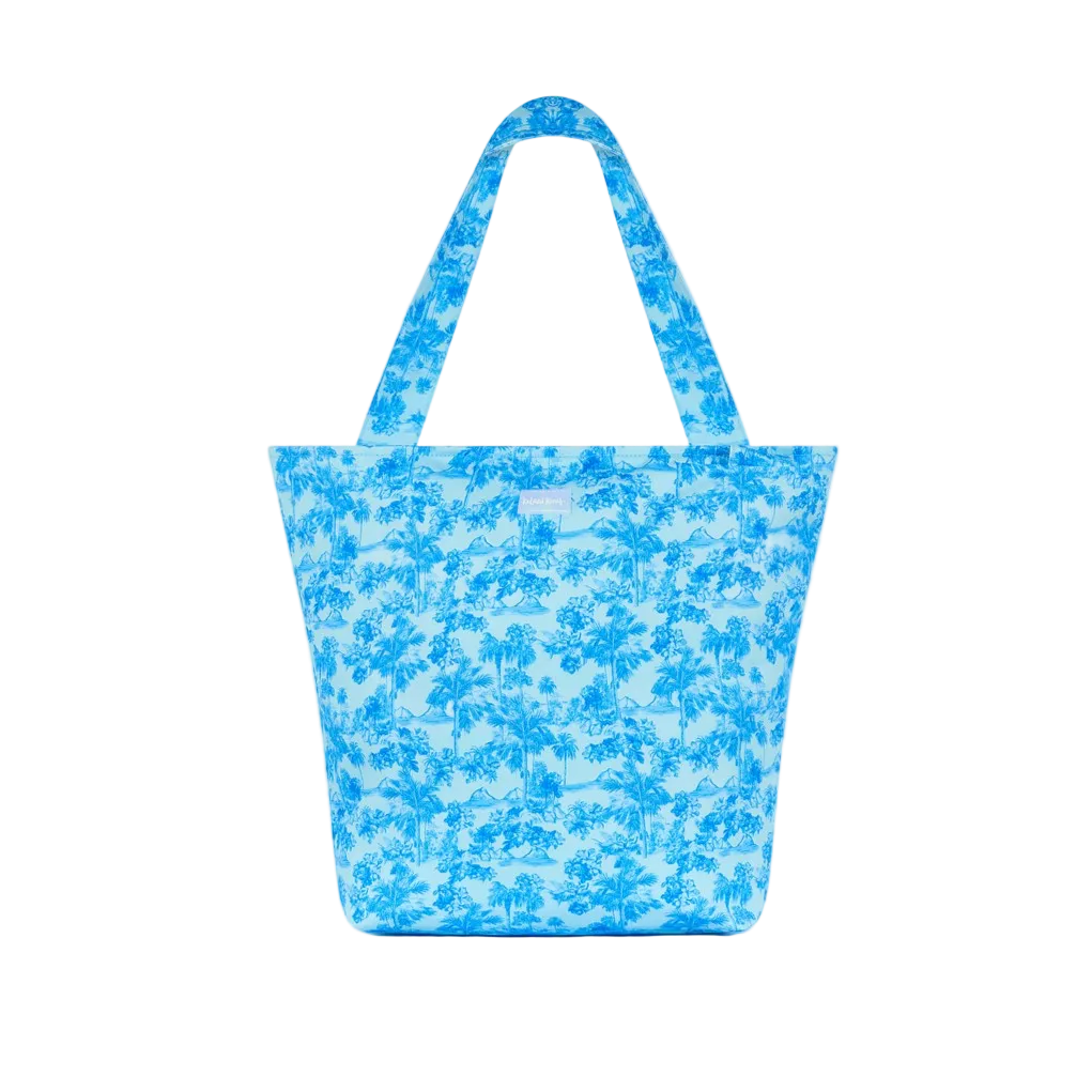 Kulani Kinis Carry All Beach Tote Bag - Ocean Paradise
