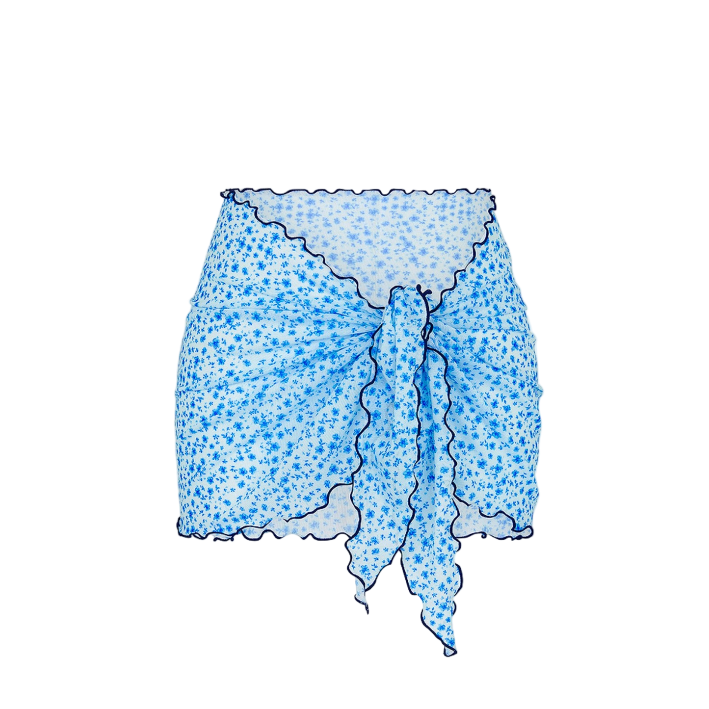 Kulani Kinis Mini Mesh Sarong - Dream Flower