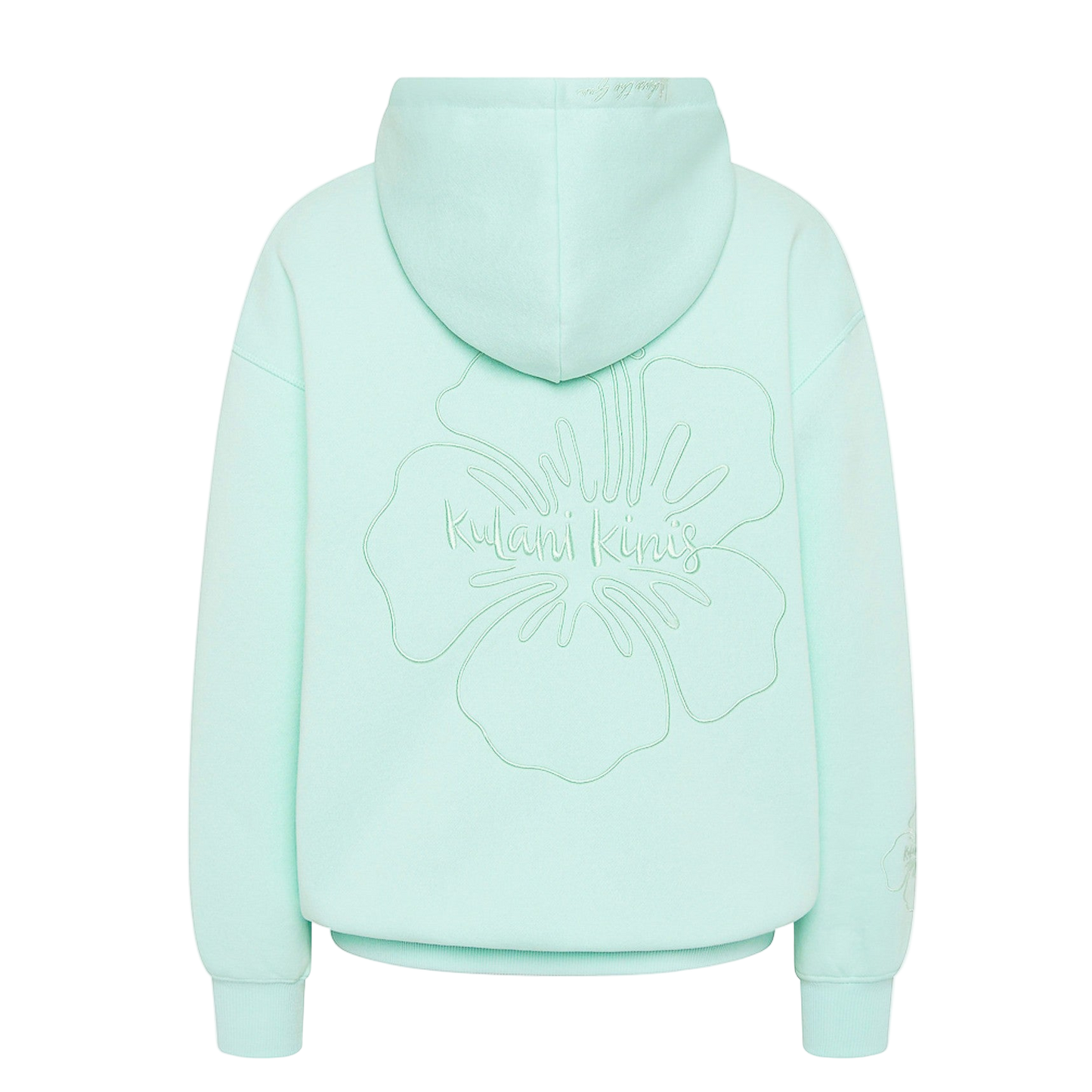 Kulani Kinis Embroidered Hoodie - Jelly Mint