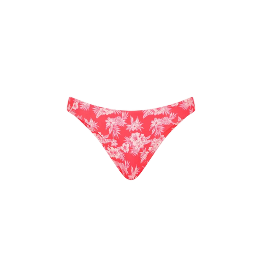 Kulani Kinis Minimal Full Coverage Bikini Bottom - Island Punch