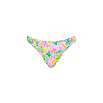 Kulani Kinis Minimal Full Coverage Bikini Bottom - Summer Daydreams