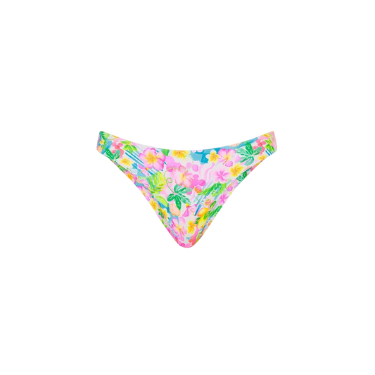 Kulani Kinis Minimal Full Coverage Bikini Bottom - Summer Daydreams