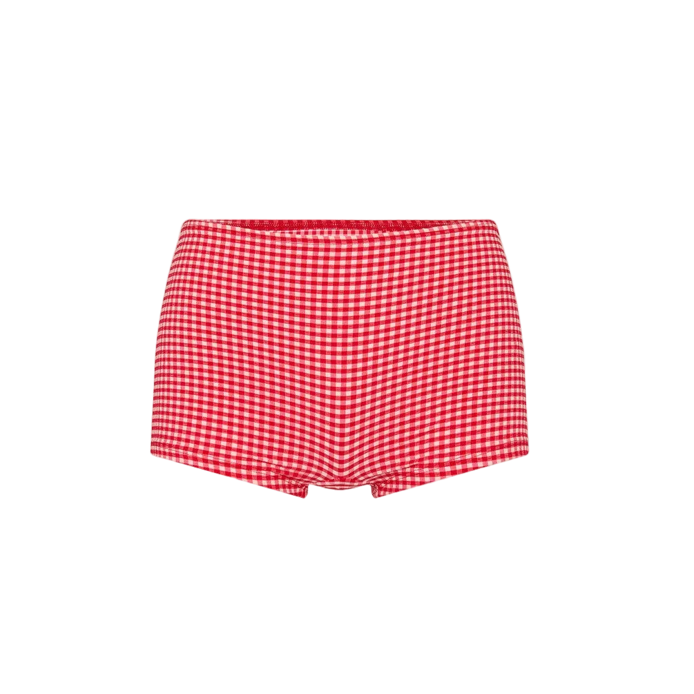 Kulani Kinis Micro Swim Short - Strawberry Siesta