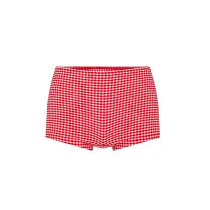 Kulani Kinis Micro Swim Short - Strawberry Siesta
