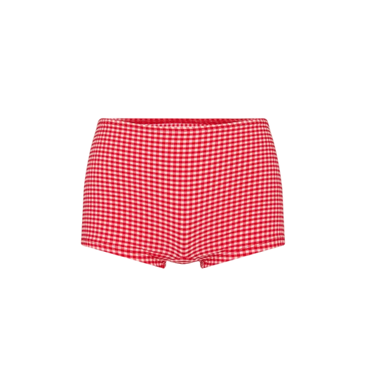 Kulani Kinis Micro Swim Short - Strawberry Siesta