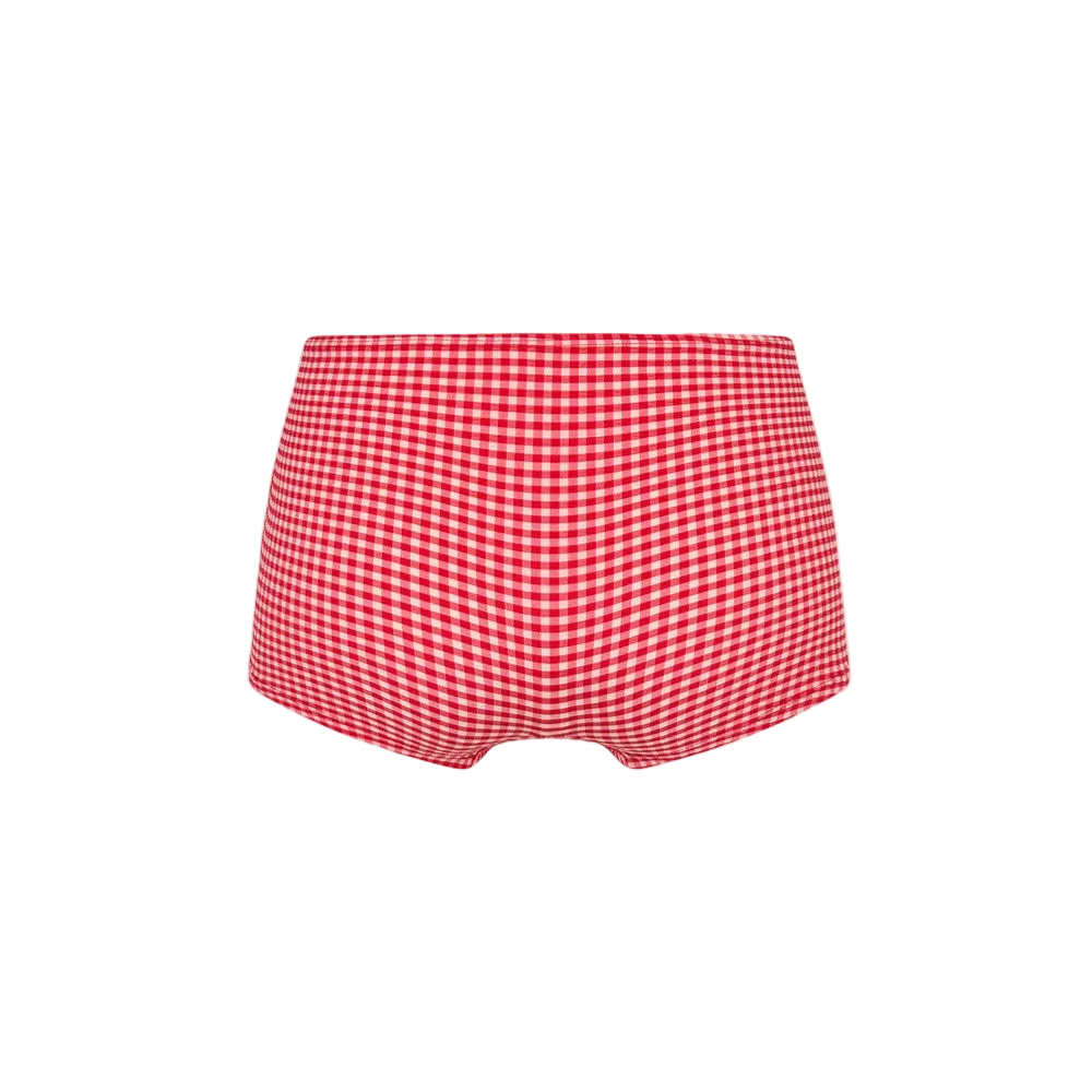 Kulani Kinis Micro Swim Short - Strawberry Siesta