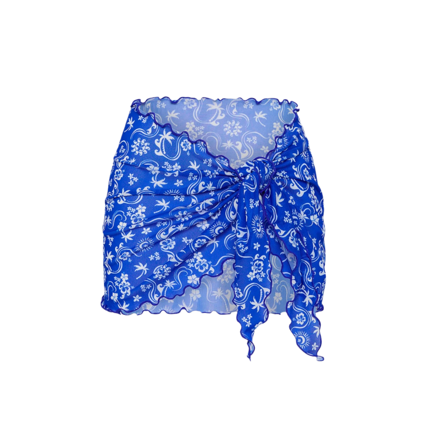 Kulani Kinis Mini Mesh Sarong - Surfside