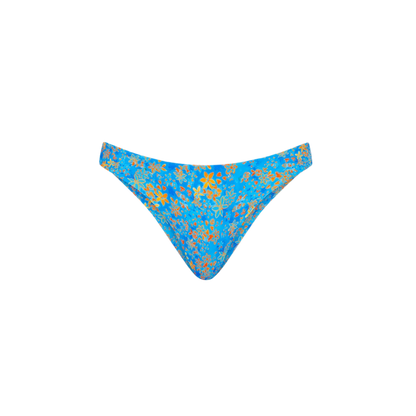 Kulani Kinis Minimal Full Coverage Bikini Bottom - Cream Soda