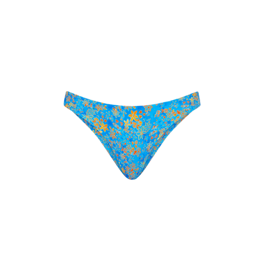 Kulani Kinis Minimal Full Coverage Bikini Bottom - Cream Soda