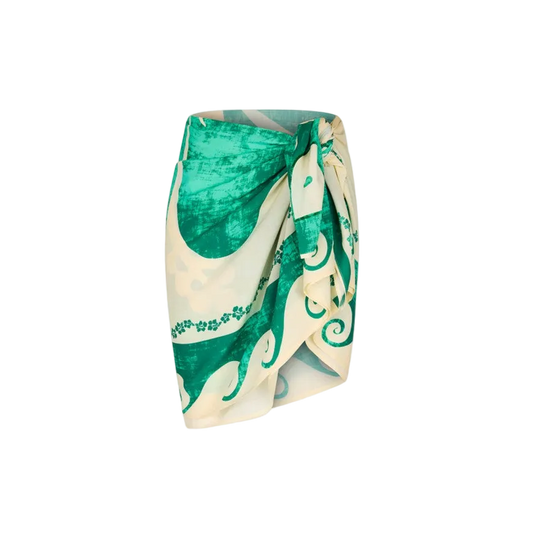 Kulani Kinis Sarong Pareo Coverup - Emerald Springs