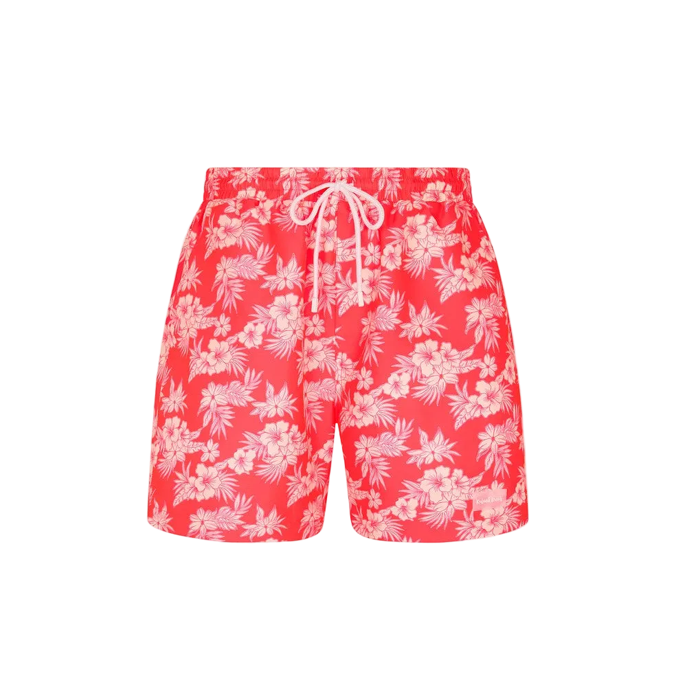 Kulani Kinis Men's Swim Trunks - Island Punch