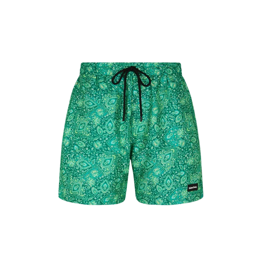 Kulani Kinis Men's Swim Trunks - Emerald Aura