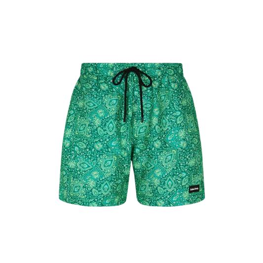 Kulani Kinis Men's Swim Trunks - Emerald Aura