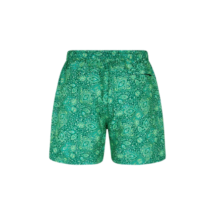 Kulani Kinis Men's Swim Trunks - Emerald Aura