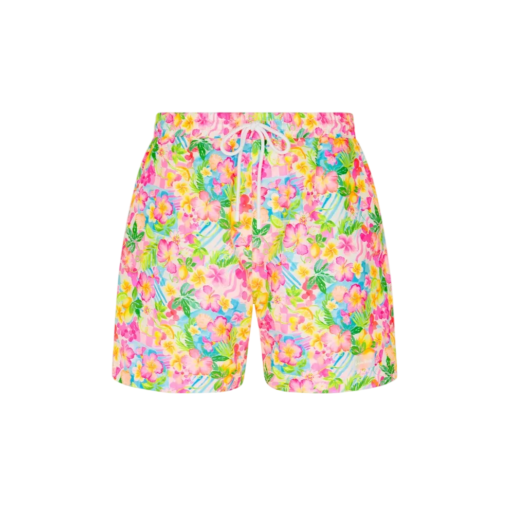 Kulani Kinis Men's Swim Trunks - Summer Daydreams