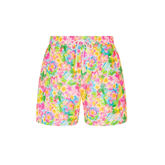 Kulani Kinis Men's Swim Trunks - Summer Daydreams