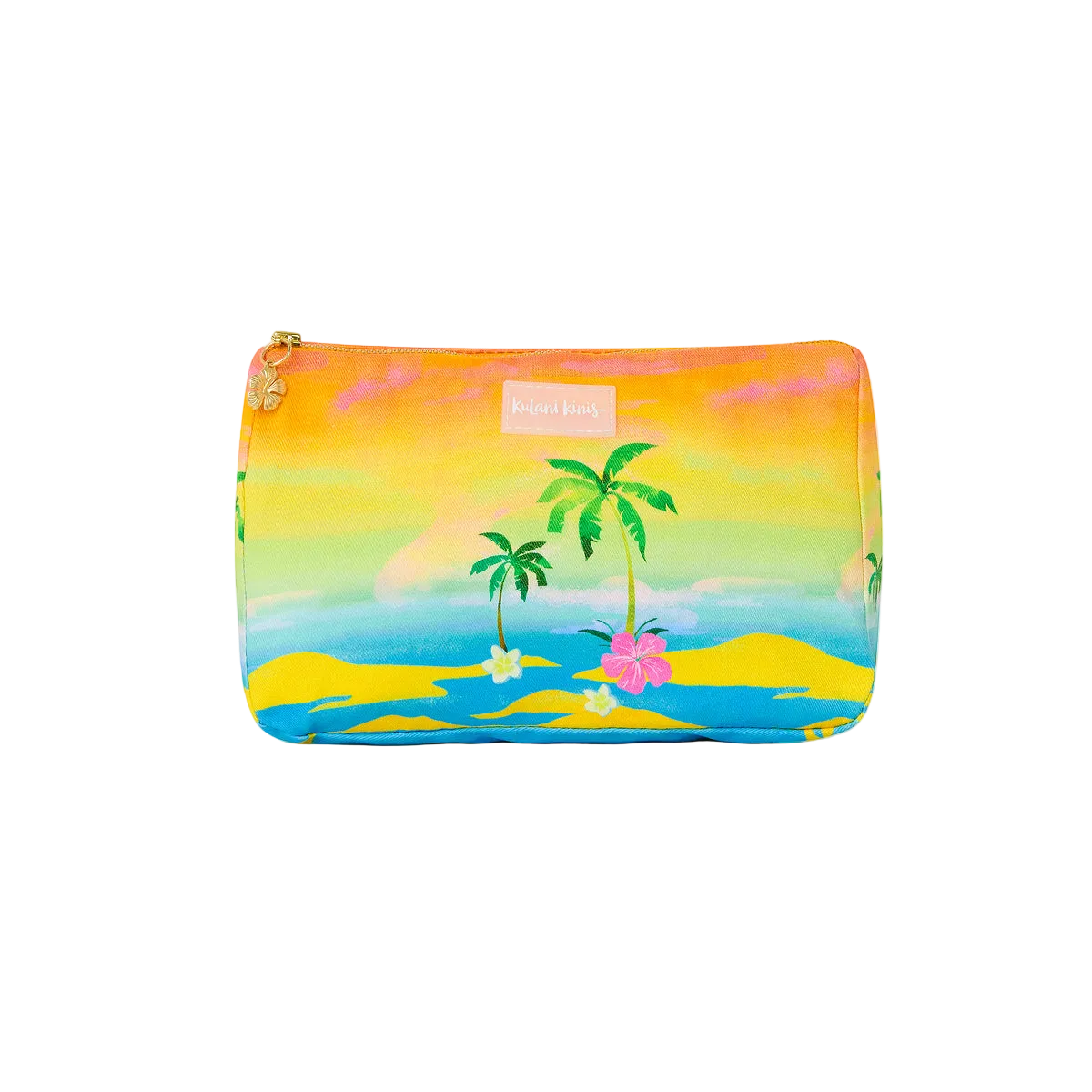 Kulani Kinis Beach Pouch - Bahama Breeze
