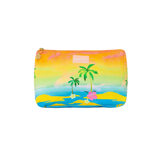 Kulani Kinis Beach Pouch - Bahama Breeze