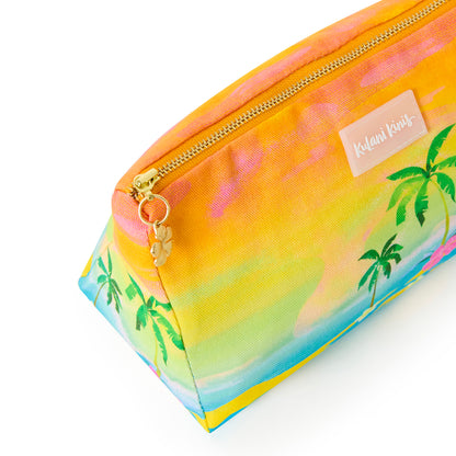 Kulani Kinis Beach Pouch - Bahama Breeze