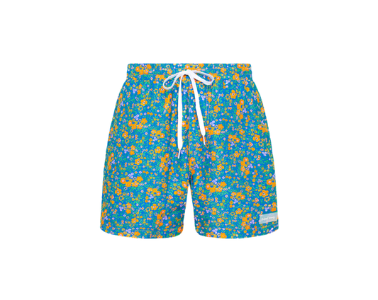 Kulani Kinis Mens Swim 5" Trunk - Ocean Potion