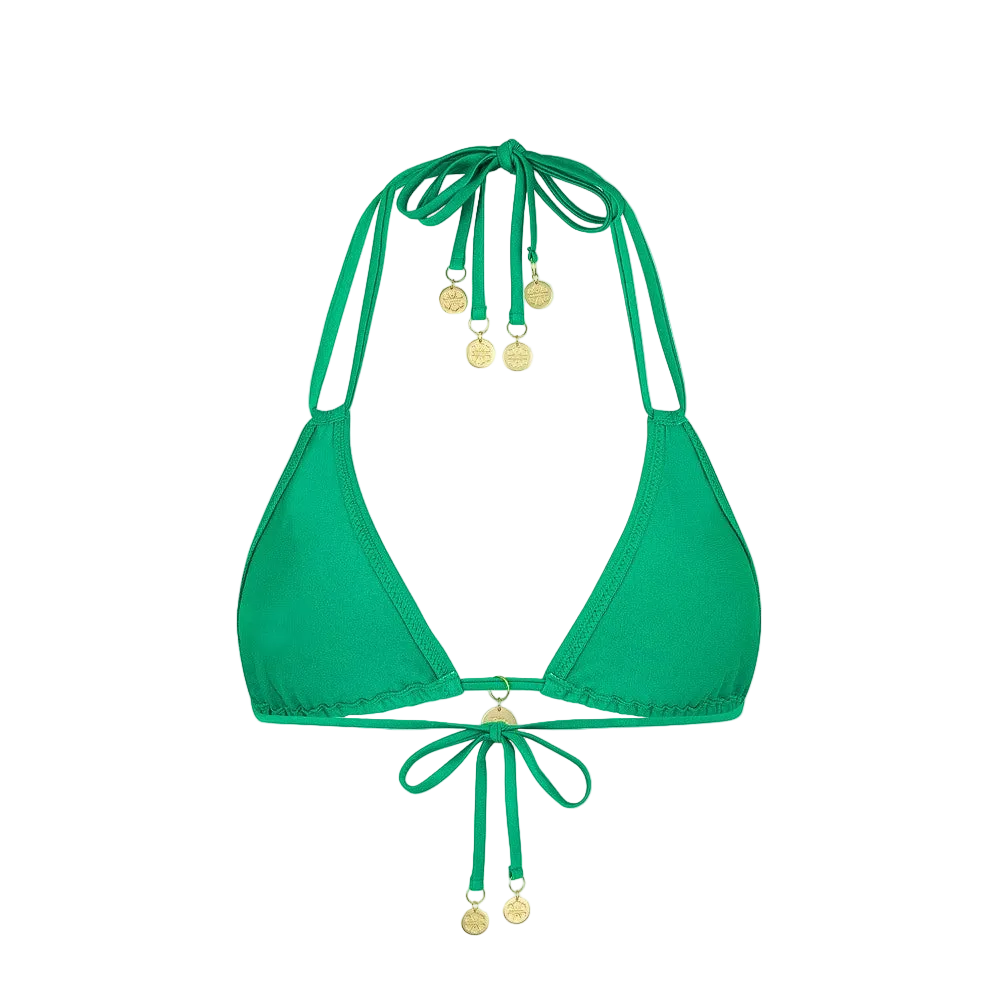 Kulani Kinis Halter Bralette Bikini Top - Island Lush