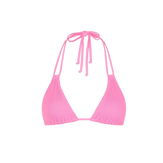 Kulani Kinis Halter Bralette Bikini Top - Fairy Floss